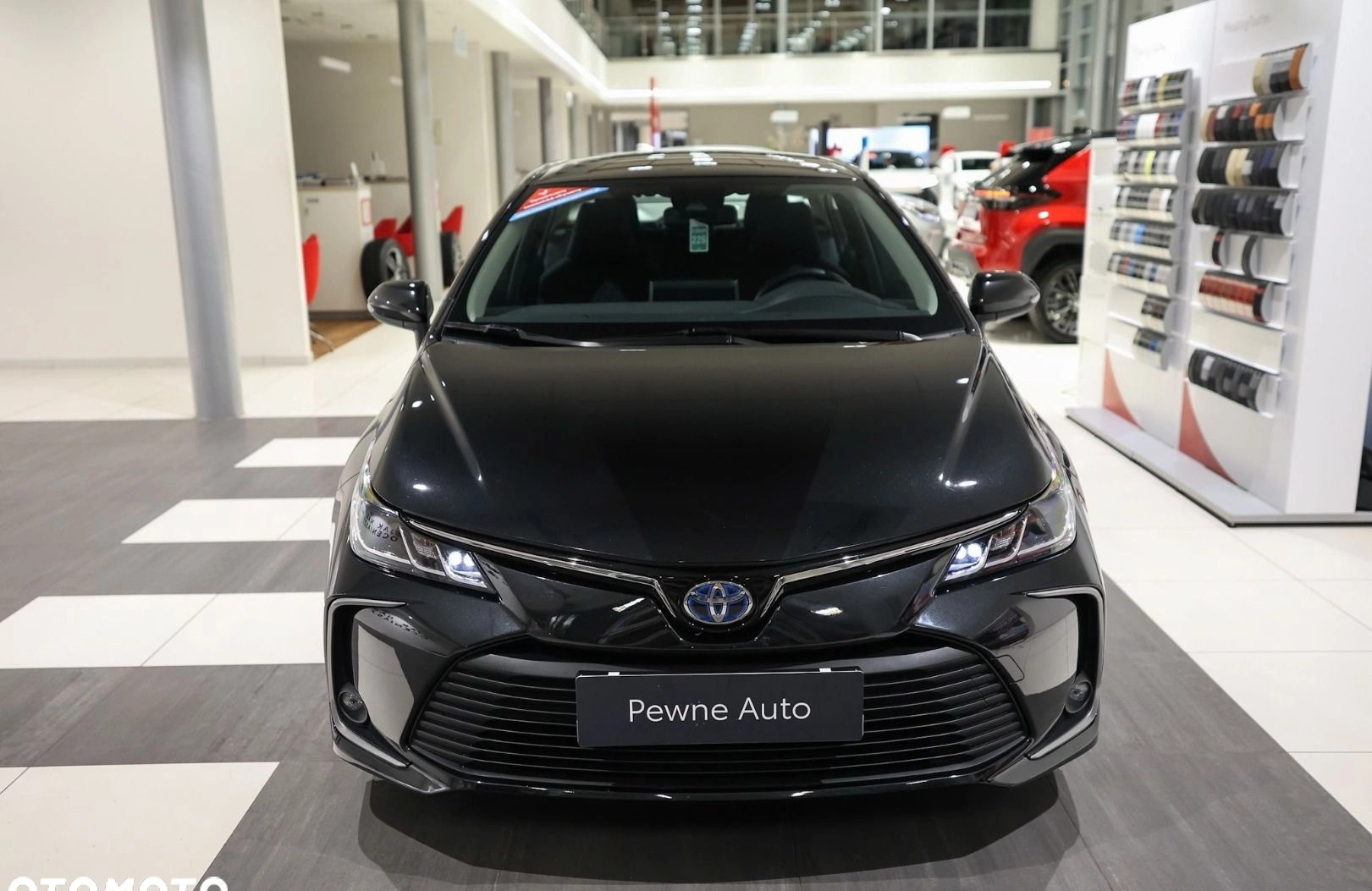 małopolskie Toyota Corolla cena 97850 przebieg: 45418, rok produkcji 2022 z Ujście